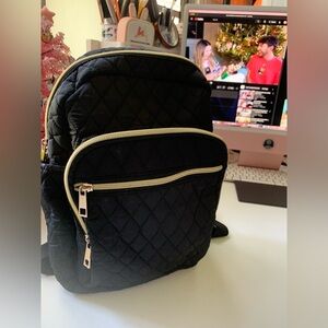 QUILTED BACKPACK